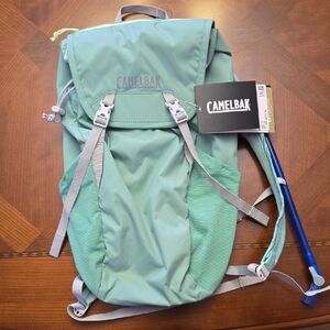 New CamelBak Seafoam Green and Gray Backpack